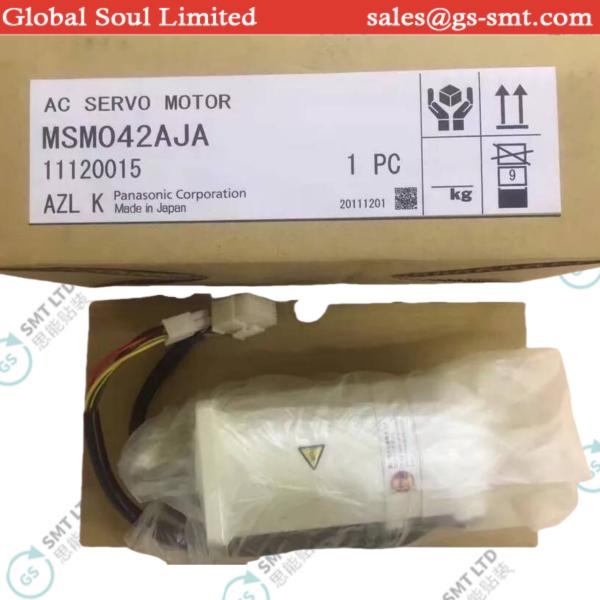 MSM042AJA Panasonic SMT AC SERVO MOTOR 308710400101