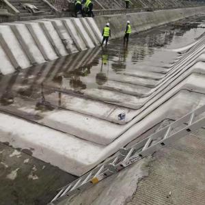 Roof Garden Road Base Tunnel Heat Insulation 's Cement Canvas with Onsite Inspection