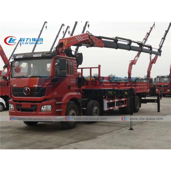 Dongfeng Kingrun 10T Truck Mounted Knuckle Boom Cranes