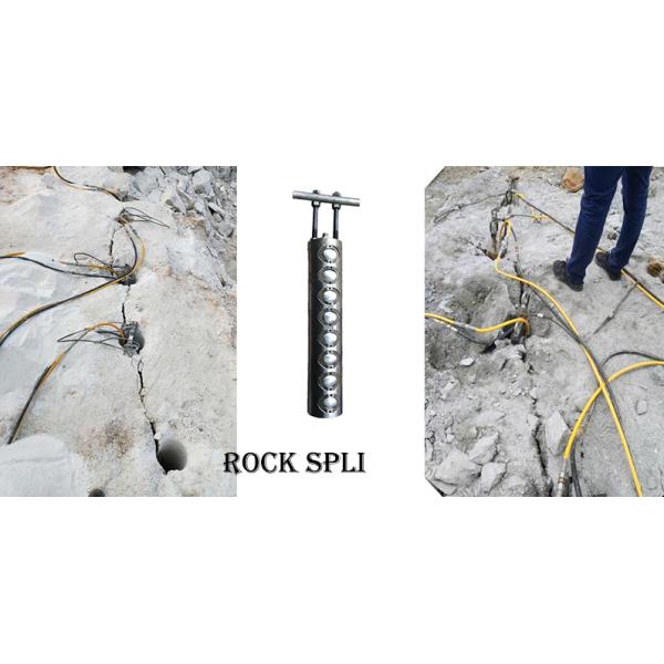 Mining Hydraulic Piston Plunger Rock Splitter Equipment