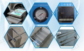 Safety Stability Pressure Cooker Test Chamber For Magnetic Materials With LED Digital Control