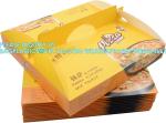 Pizza Boxes With Handle, Takeout Containers Mini Pizza Boxes Take Away Pizza