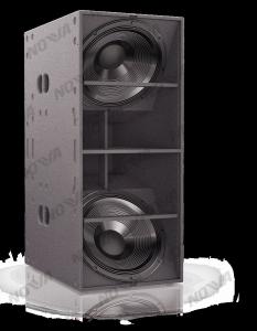 Line Array Sound Line Array Speaker Pro Audio For Big Outdoor Stadiums Dual 21 High Power Subwoofer Performance