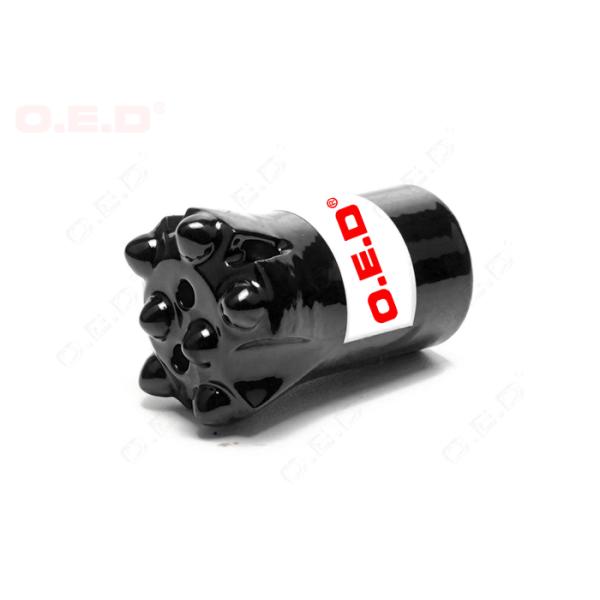 Round Drill Bit For Soft Hard Rock 7° Small Rock Drill Bits Tapered Button Bit
