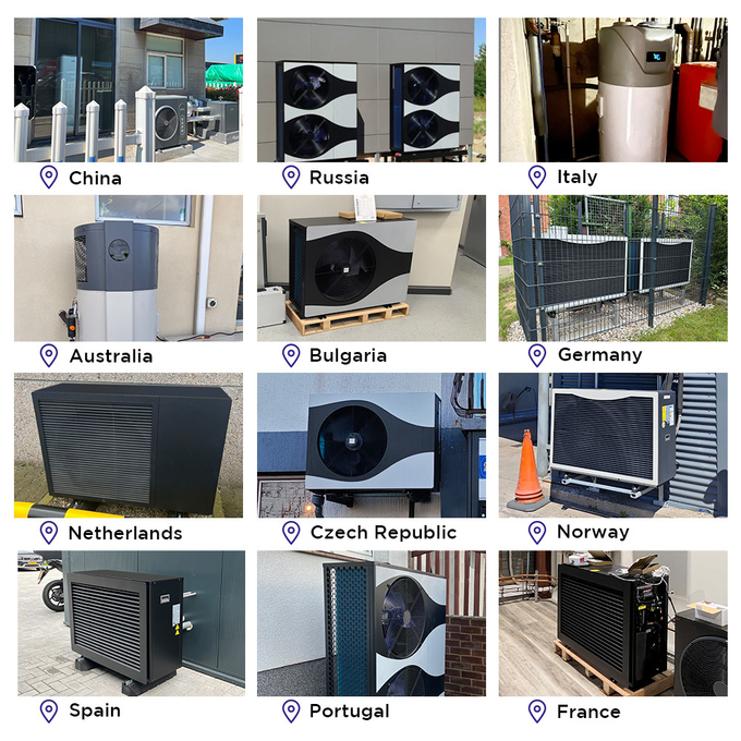 7KW TO 35KW Energy-Saving Pool Heat Pump for Sustainable Heating Solutions