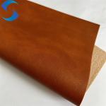 140/160 Width Artificial Leather Fabric with 100% Polyester Knitted Backing