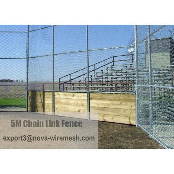 Bespoke Roll Carbon Steel Rhomboid Chain Link Fence Mesh For Residential Or Farm