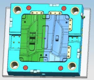 China OEM Custom Plastic Injection Mold Tooling Automotive Parts Industrial Parts on sale