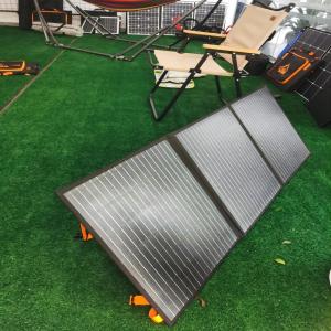 120W 150W 200W 300W Foldable Solar Panels Bags Camping Kits