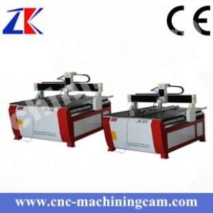 China 4th axies wood cnc machine price list ZK-1212(1200*1200*150mm) on sale