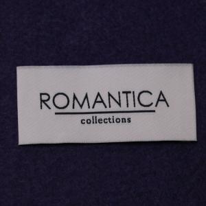 China Stain White Woven Clothing Labels Sewing on Iron on Apparel Accessories on sale
