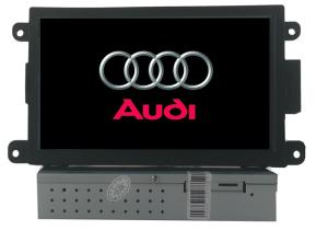 Buy cheap Audi A4/Q5/A5 Android 10.0 IPS Screen 7&quot;Anti-Glare Car multimedia DVD Player Support DVB-T / ISDB-T/ ATSC AUD-8665GDA product