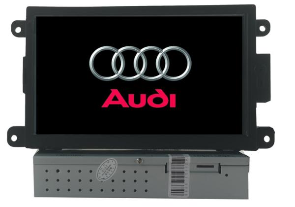 Quality Audi A4/Q5/A5 Android 10.0 IPS Screen 7"Anti-Glare Car multimedia DVD Player Support DVB-T / ISDB-T/ ATSC AUD-8665GDA for sale