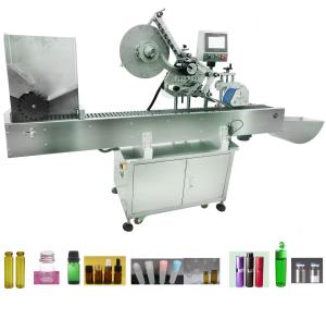 Buy cheap 350CPM Cosmetic Tube Round Vial Labeling Machine 2ML 5ML product