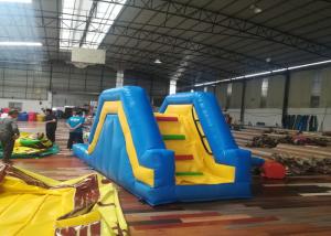 0.55mm Kids Inflatable Bouncer Blow Up Water Slide Small Volume 5.1*1.5*2.1M