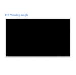 High Brightness IPS TFT LCD Display 6 Bit 1920x1080 Lvds Interface 30 Pins 21.5