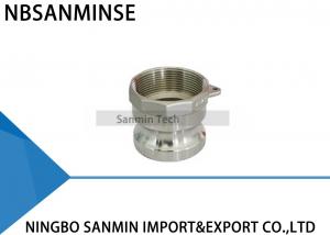 Buy cheap A B C D E F DC DF Camlock Coupling Pneumatic Fittings NBSANMINSE product