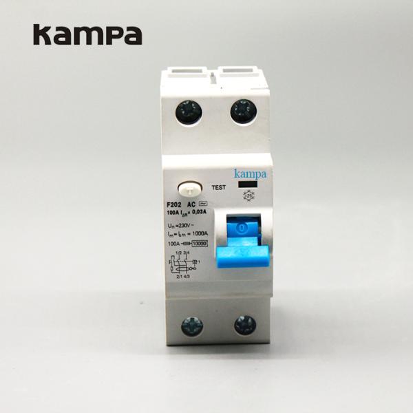 Kampa Wholesales F202 10KA F202 Residual Current Circuit Breaker RCCB