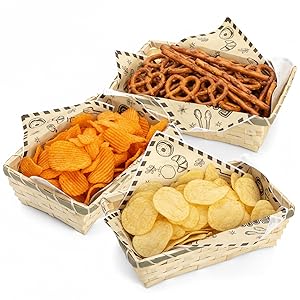 chip serving basket