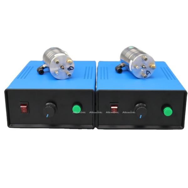 Quality 50Khz Uniform Air Assisted Ultrasonic Spray Atomizing Nozzle With Efficient Work for sale