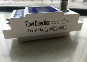 China Transit Time Liquids Ultrasonic Clamp On Flow Meter IP54 DN10 on sale