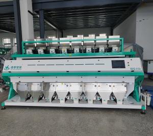 China RGB Rice Sorting Machine 8 Chutes CCD Rice Color Sorter 220V / 50HZ on sale