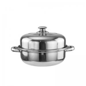 Buy cheap Double Soup Steamer Pot 28cm Household Non Stick Cookware Set product