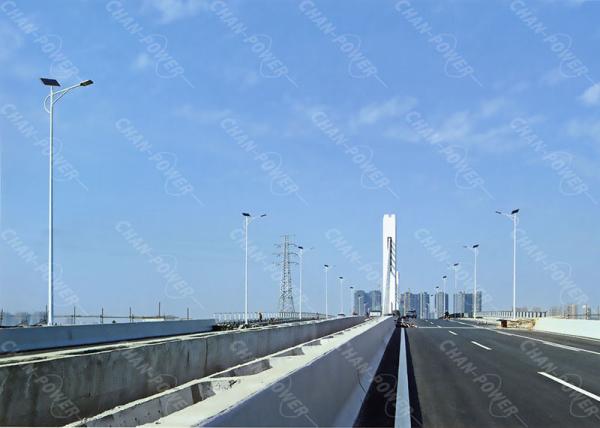 Quality Beautiful Plate Design Solar Led Pathway And Street Light 13000lm Battery Lifespan 5 Years for sale