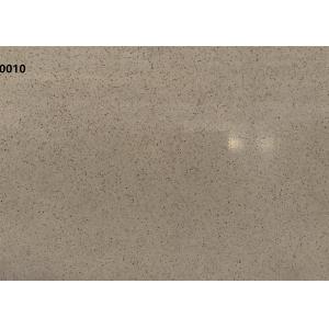 Buy cheap Man Made Brown Quartz Stone Countertop Solid Surface Staining Resistant product