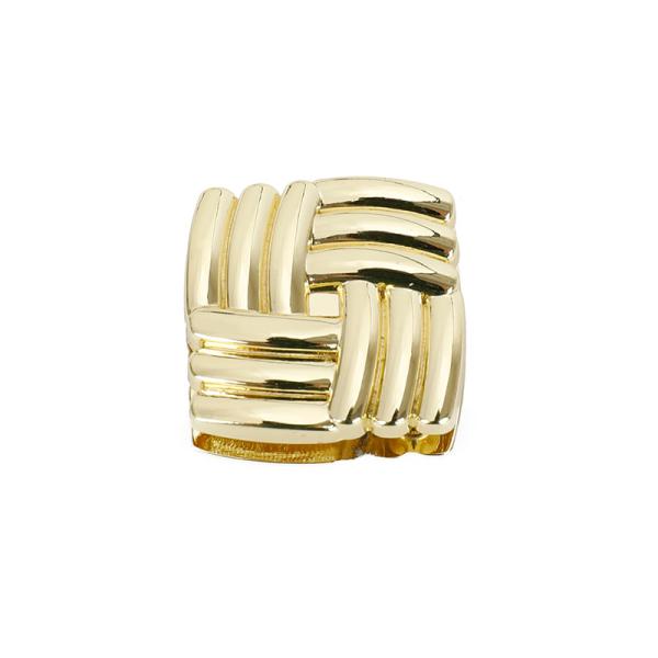 Quality Square Handbag Lock Hardware For DIY Handmade Bag Making for sale