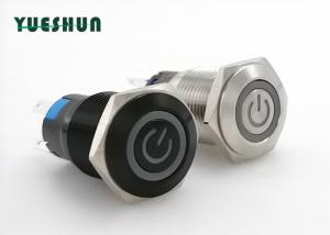 Buy cheap Angle Eyes 12V 220V 16mm Illuminated Pushbutton Non Magnetic With Heavy Loading product