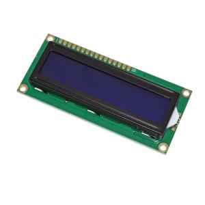 Buy cheap 1602 16x2 HD44780 Character LCD Display Module LCM blue blacklight NEW product