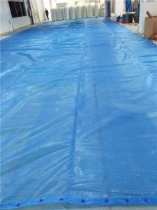 Buy cheap Colored Heavy Weight Bubble Sheet Roll Biodegradable For Swimming Pool Use product