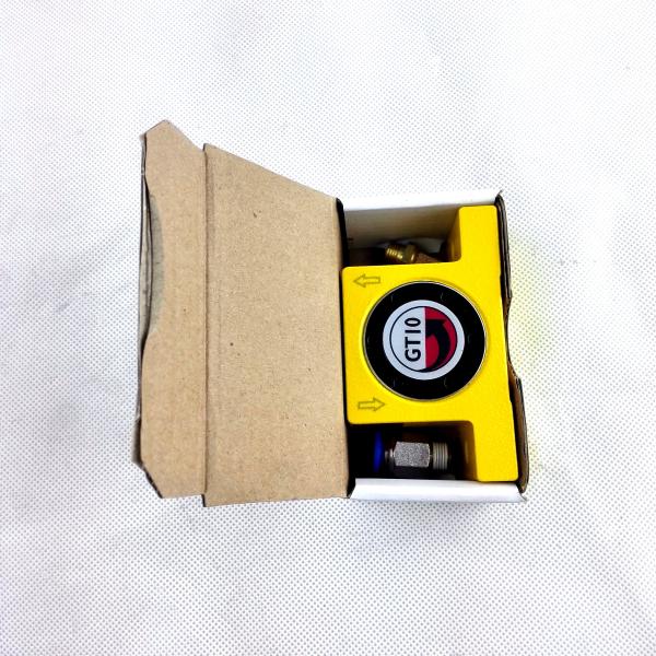 GT10 Turbine Vibrator Effective Pneumatic Vibrator With 130-12000 N Centrifugal Force