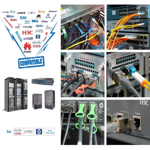 Singlemode Sfp Fiber Optic Transceiver 1470nm 80km 1.25Gbps CWDM QSFP28