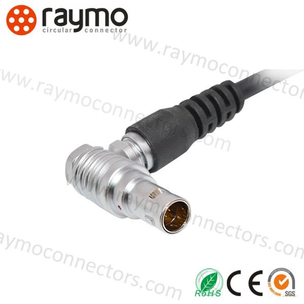 Quality 0.25m Right Angled Cable Connectors For RT Latitude MDR Receiver for sale