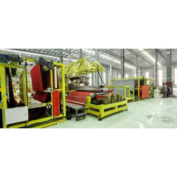 2 Extruders Co Extrusion TPE Carpet Backing Machine With Adjustable Speed