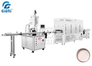 Single Nozzle Cosmetic Powder Filling Machine CE OEM ODM