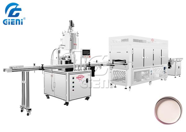 Quality Single Nozzle Cosmetic Powder Filling Machine CE OEM ODM for sale