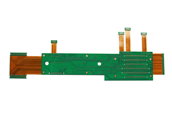 UL Blind And Buried Via 7 Layers Rigid Flex PCB Board