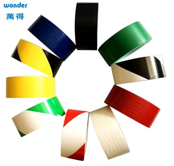 Quality Detectable PVC Waterproof Sealing Tape , Floor Marking Barricade Warning Tape for sale