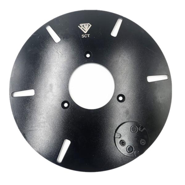 Diamatic Walk Behind Planetary Floor Grinders 380mm Bolt On Conversion Plate W/ Six Redi Lock Slots
