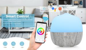 Buy cheap Mini Ultrasonic Wifi Smart Remote Control Humidifier product