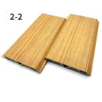 Customized WPC Wall Panel Waterproof exterior WPC cladding recycled