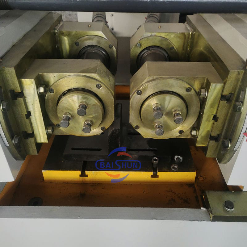 Screw Thread Production Automatic Threads Rebar Thread Rolling Machine