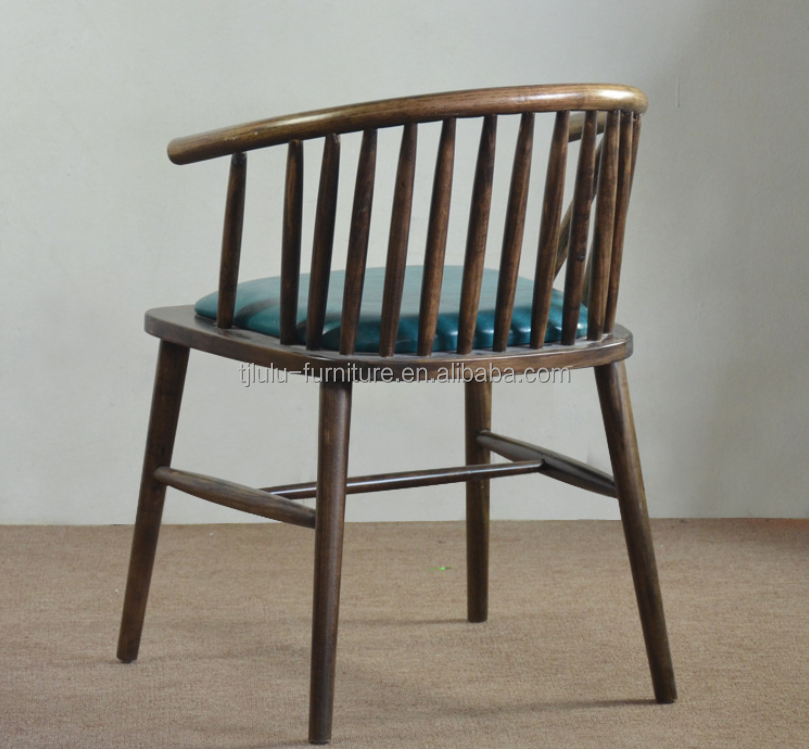 Modern Wooden Upholstered Dining Chair The Perfect Combination of Style and Comfort
