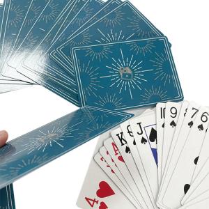 4C Tarot Deck Game Card Printing In Iron Box 63x88mm