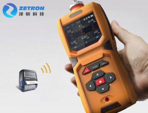 Buy cheap IP67 O2 Monitor MS600 6 Gas Analyzer Built In Pump With Large Display Screen Orange product