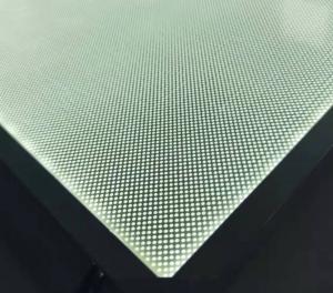 Buy cheap Acrylic Laser Dotting Backlight Board, Ultra-Thin Luminous LED Light Guide Board product