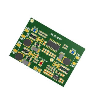 Buy cheap Potted Plants Touch Button 10H Grow Light PCB Assembly product